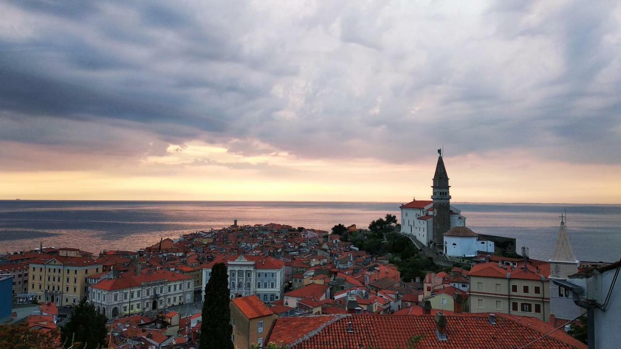 Apartma Marinka Piran Exteriör bild