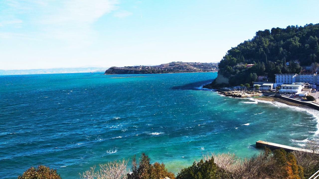 Apartma Marinka Piran Exteriör bild